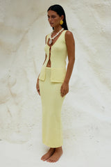 Nadina Top - Lemon