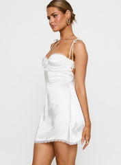 Wayzer Mini Dress White