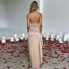 Livette - Split Maxi Dress
