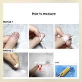 Black Fake Press on Nails Full Cover Ballerina Korean Handmade Manicuree Heart Decoration Nail Art Wearable Artificial Nail Tips
