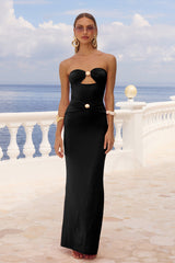 Kleo Maxi Dress - Black