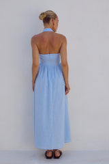 Locklea Midi Dress - Ice blue