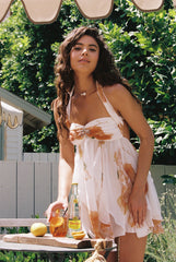 Amelia | Floral Mini Dress