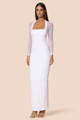 Nookie Amore Maxi Dress - Ivory