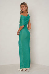 Oakley Dress - Marine Green