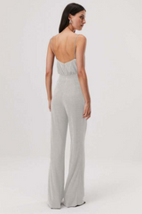 Misha Moyra Pantsuit - Silver Cloud