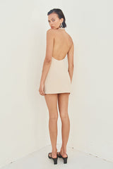 Winifred Mini Dress - Cream