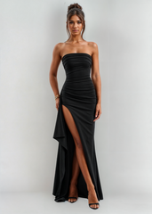Ella - split dress