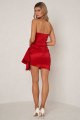 Zoe Dress - Red