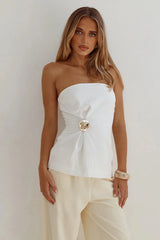 Viviana Top - White