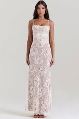 Livette - Corset Maxi Dress