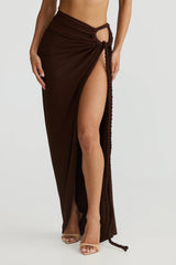 Saira Skirt - Espresso Brown