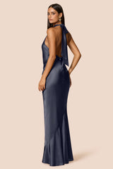 Nookie Penelope Halter Gown - Twilight