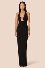 Nookie Demi Gown - Black