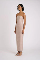 Peyton Gown - Beige