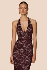 Nookie Alessia Gown - Wine