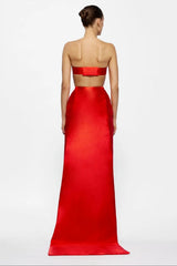 Zahara Dress - Red