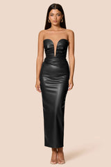 Nookie Evoke Maxi Dress - Black