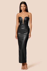 Nookie Evoke Maxi Dress - Black