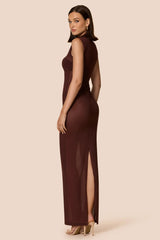 Nookie Saint Maxi Dress - Cocoa