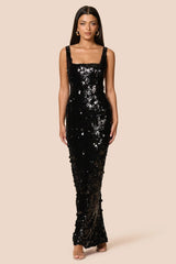 Nookie Seraphine Gown - Black