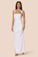 Nookie Zenya Maxi Dress - White