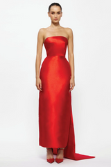Zahara Dress - Red