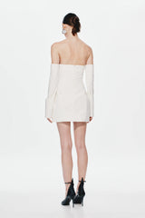 Misha Riptide Mini Dress - Ivory