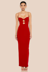 Nookie New Muse Gown - Red