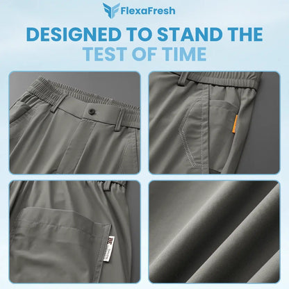 FlexaFresh - 70% OFF - Unisex's Ultra Stretch Ice Silk Comfort Casual Pants