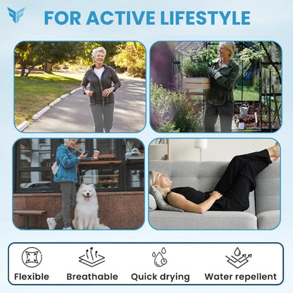 FlexaFresh - 70% OFF - Unisex's Ultra Stretch Ice Silk Comfort Casual Pants