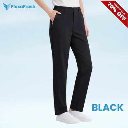 FlexaFresh - 70% OFF - Unisex's Ultra Stretch Ice Silk Comfort Casual Pants