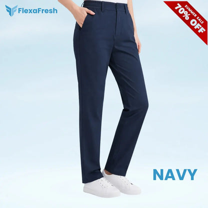 FlexaFresh - 70% OFF - Unisex's Ultra Stretch Ice Silk Comfort Casual Pants