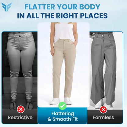 FlexaFresh - 70% OFF - Unisex's Ultra Stretch Ice Silk Comfort Casual Pants