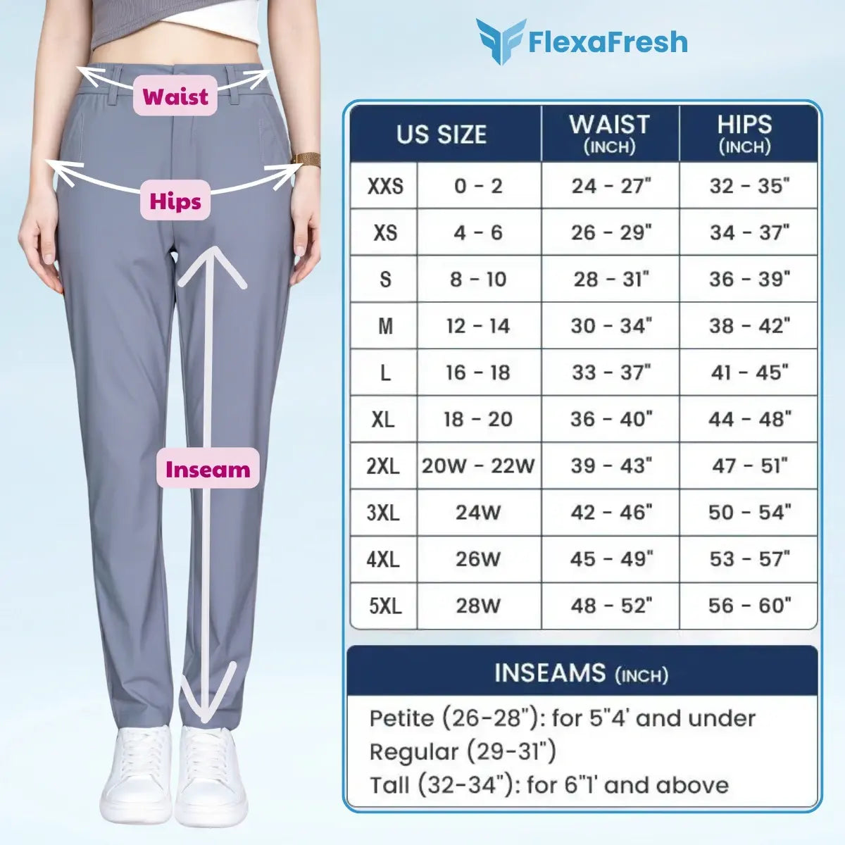 FlexaFresh - 70% OFF - Unisex's Ultra Stretch Ice Silk Comfort Casual Pants