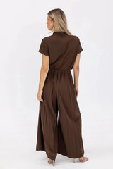 Sharee Top - Brown