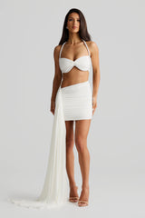 Paloma Skirt - White