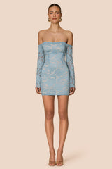 Nookie Alessia Mini Dress - Blue