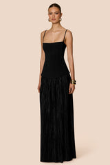 Nookie Darling Maxi Dress - Black