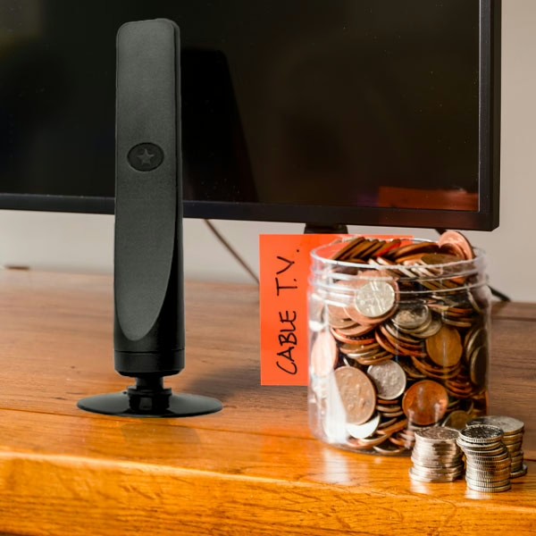 WaveMax – 100+ TV Channels, No Monthly Fees