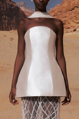 Isobel Dress - White