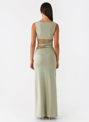 Karma Maxi Dress - Sage