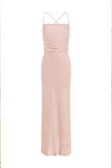 Lucienne Maxi Dress - Musk