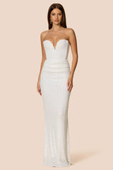 Nookie Dante Maxi Dress - Crystal