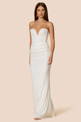 Nookie Dante Maxi Dress - Crystal