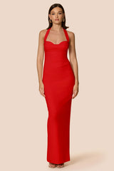 Nookie Lottie Gown - Cherry
