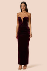 Nookie Nina Gown -  Mulberry