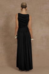 Nalla Maxi Dress - Black