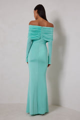 Paige Dress - Turquoise