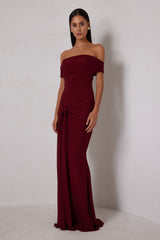 Saylor Dress - Wine